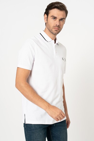 ARMANI EXCHANGE Tricou polo din pique Barbati