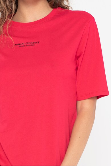 ARMANI EXCHANGE Rochie-tricou cu slit lateral Femei