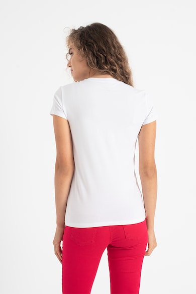 ARMANI EXCHANGE Тениска по тялото с лого Жени