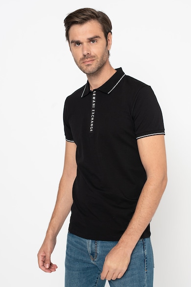 ARMANI EXCHANGE Tricou polo slim fit Barbati