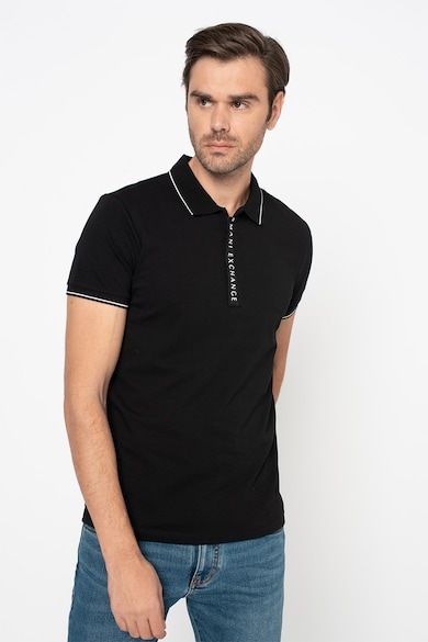 ARMANI EXCHANGE Tricou polo slim fit Barbati