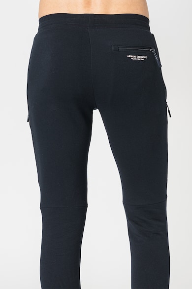 ARMANI EXCHANGE Спортен панталон с джобове с цип Мъже