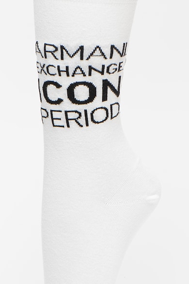 ARMANI EXCHANGE Чорапи с десен с лого Мъже