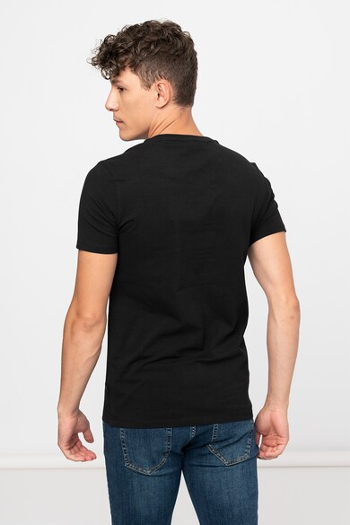 Casual Friday Tricou slim fit cu decolteu in V Barbati