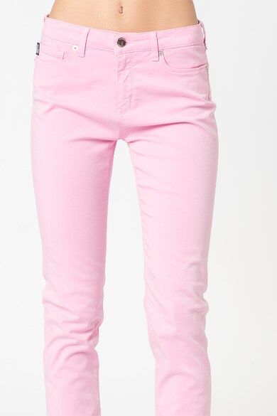 Love Moschino Pantaloni skinny din amestec de lyocell Femei