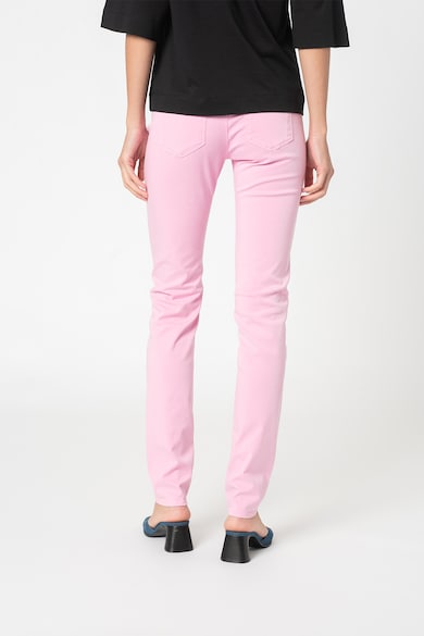 Love Moschino Pantaloni skinny din amestec de lyocell Femei