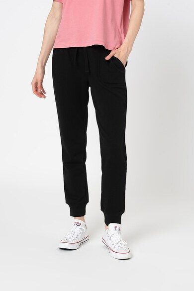 GAP Pantaloni sport conici cu snur in talie Femei