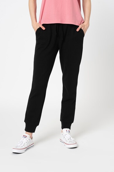 GAP Pantaloni sport conici cu snur in talie Femei