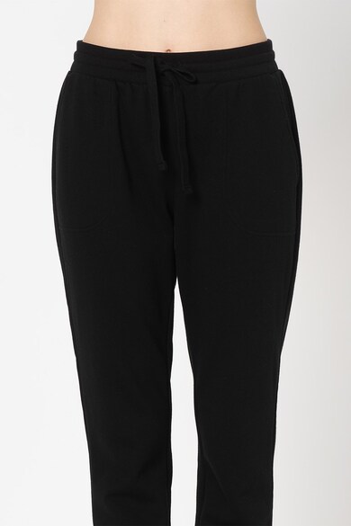 GAP Pantaloni sport conici cu snur in talie Femei