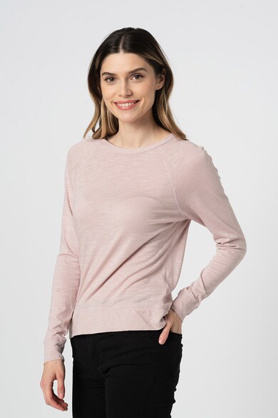 Banana Republic Bluza din amestec de modal cu maneci raglan Femei