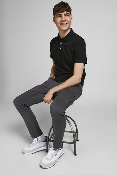 Jack & Jones Tricou polo slim fit de bumbac organic Paulos Barbati