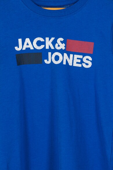 Jack & Jones Bluza cu imprimeu logo Baieti