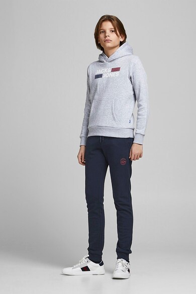 Jack & Jones Jack&Jones, Pantaloni sport slim fit cu snur Gordon Baieti