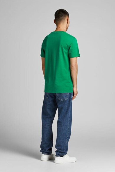 Jack & Jones Tricou slim fit cu imprimeu logo Barbati