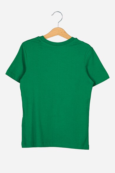 Jack & Jones Tricou cu decolteu rotund si imprimeu logo Baieti