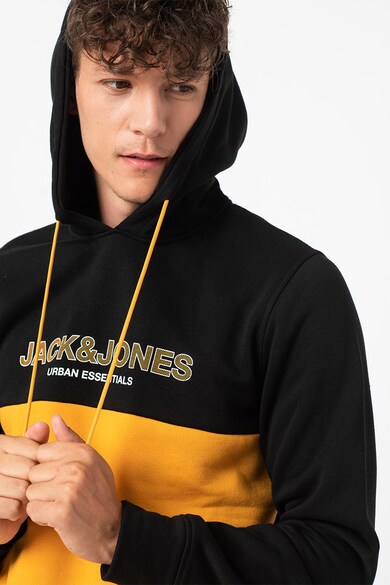 Jack & Jones Hanorac colorblock cu imprimeu logo Barbati