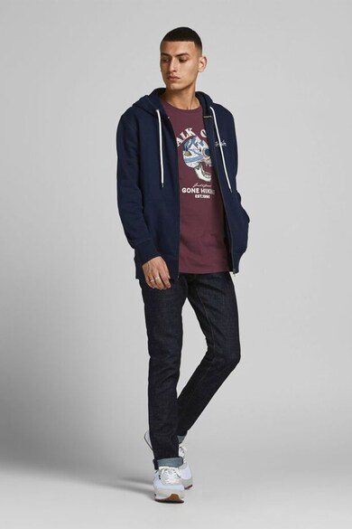 Jack & Jones Tricou cu imprimeu Statement Skull Barbati