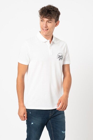 Jack & Jones Tricou polo cu imprimeu logo Kimbel Barbati