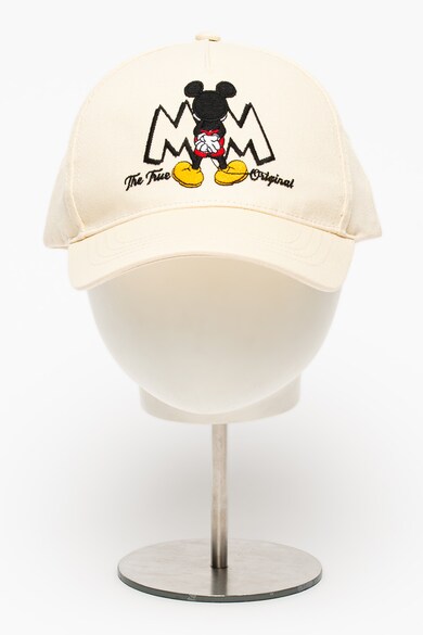 Jack & Jones Sapca baseball din denim cu model brodat cu Mickey Mouse Barbati