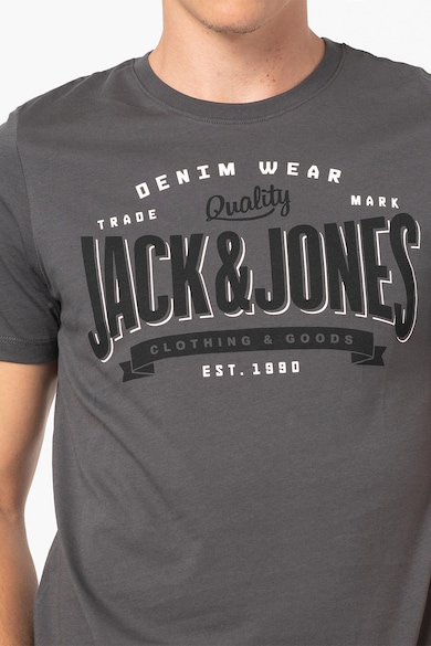 Jack & Jones Set de tricouri cu decolteu la baza gatului, 3 piese Barbati