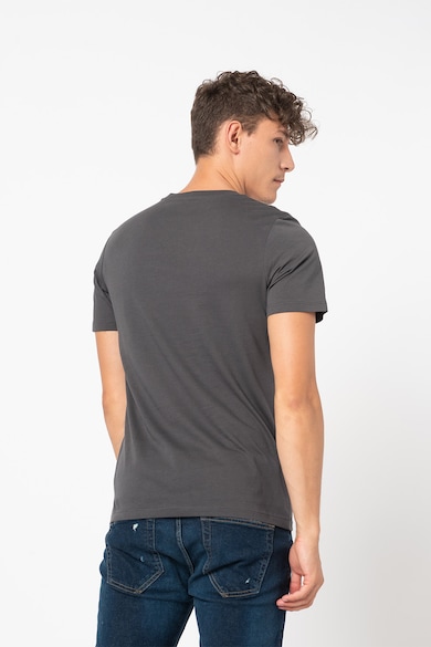 Jack & Jones Set de tricouri cu decolteu la baza gatului, 3 piese Barbati