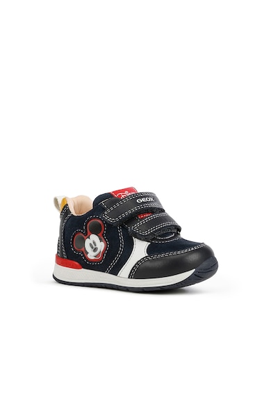 Geox Pantofi sport cu aplicatie Mickey Mouse Rishon Fete