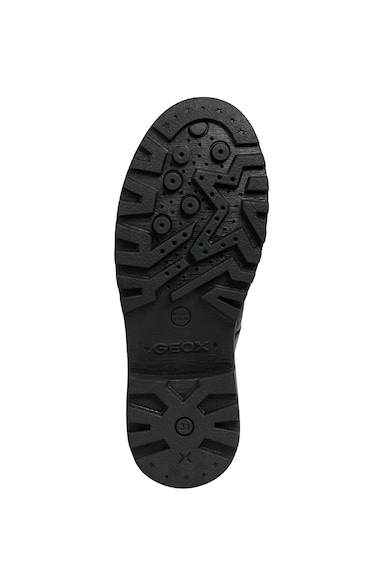 Geox Pantofi de piele Casey, Negru Fete