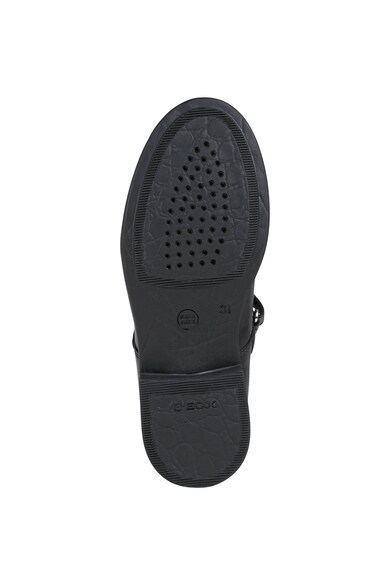 Geox Balerini de piele cu velcro Fete