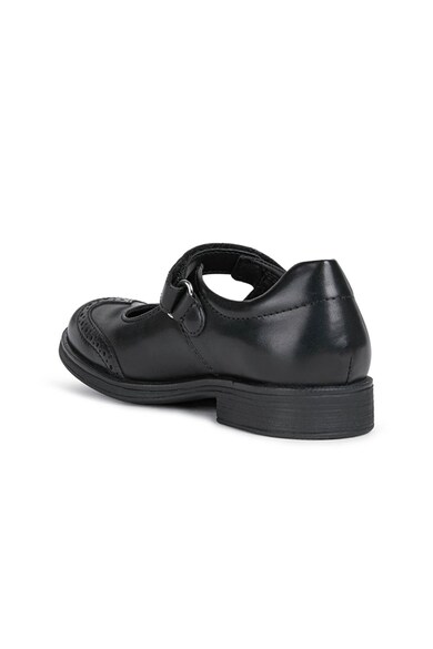 Geox Balerini de piele cu velcro Fete