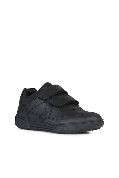 Geox Pantofi sport cu velcro si garnituri de piele Baieti