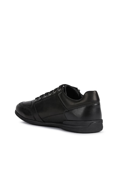 Geox Pantofi casual de piele si material sintetic Barbati