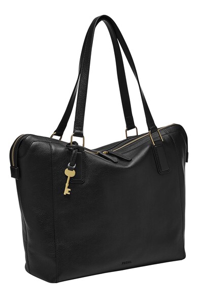 Fossil Geanta shopper de piele Jacqueline Femei