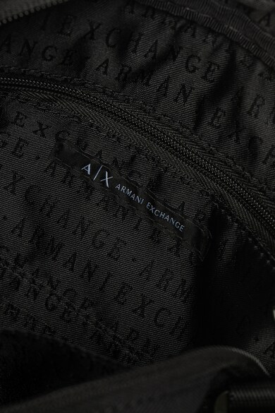 ARMANI EXCHANGE Geanta crossbody cu imprimeu logo supradimensionata Barbati