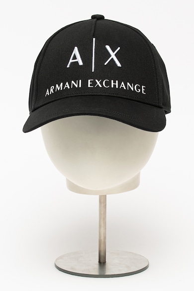 ARMANI EXCHANGE Регулируема шапка с бродирано лого Мъже