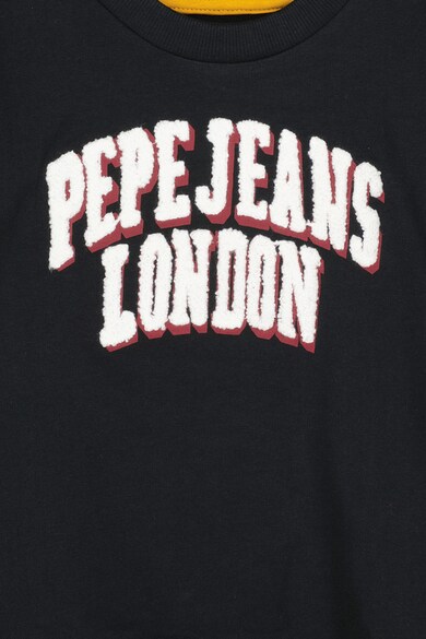Pepe Jeans London Bluza sport cu imprimeu logo Jameson Baieti