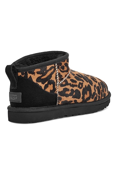 UGG Ghete de piele intoarsa fara inchidere Classic Ultra Mini Femei