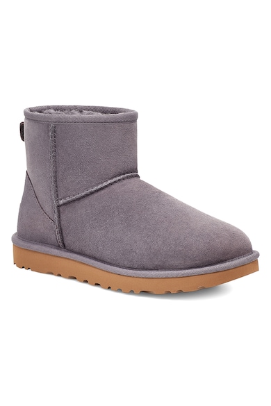 UGG Cizme low cut de piele intoarsa, fara inchidere Classic Mini II Femei