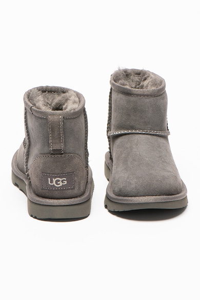 UGG Ghete de piele intoarsa fara inchidere Classic II Mini Fete