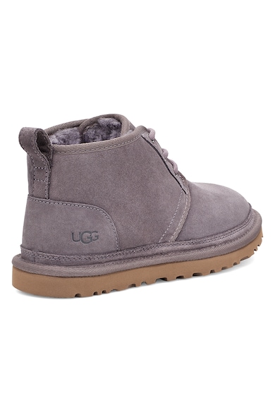 UGG Ghete chukka de piele intoarsa Neumel Femei