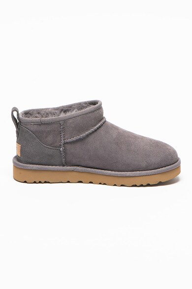 UGG Ghete de piele intoarsa fara inchidere Classic Ultra Mini Femei