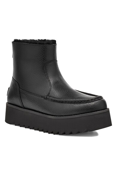 UGG Ghete de piele fara inchidere Classic Rising Femei