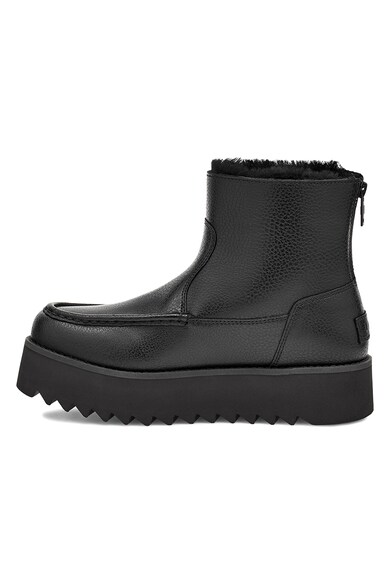 UGG Ghete de piele fara inchidere Classic Rising Femei