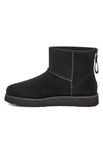 UGG Ghete din piele intoarsa fara inchidere Classic Mini Femei