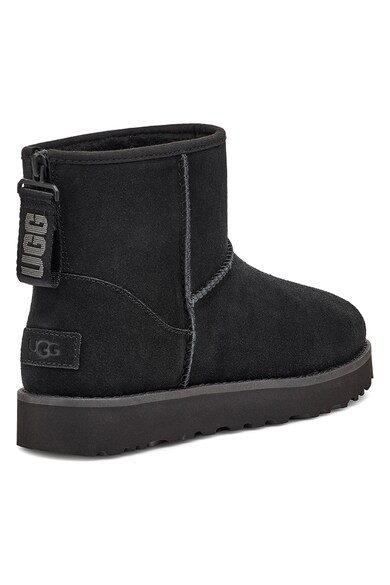 UGG Ghete din piele intoarsa fara inchidere Classic Mini Femei