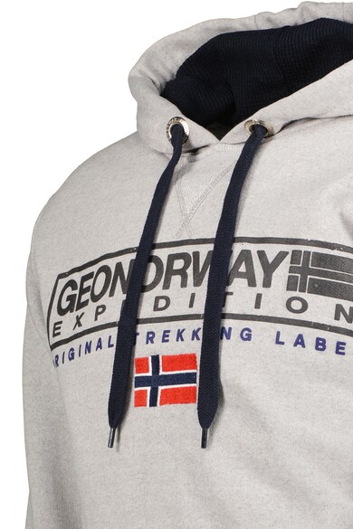 Geo Norway Суитшърт Gasic с качулка и лого Мъже