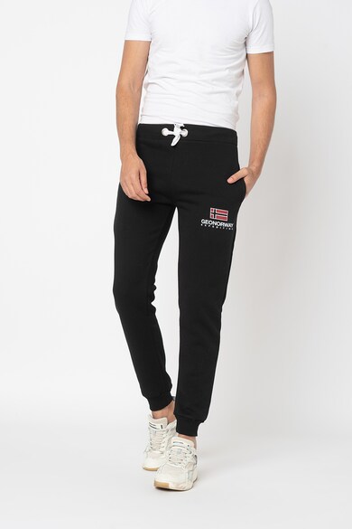 Geo Norway Pantaloni sport conici cu logo Max Barbati