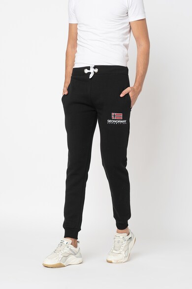 Geo Norway Pantaloni sport conici cu logo Max Barbati