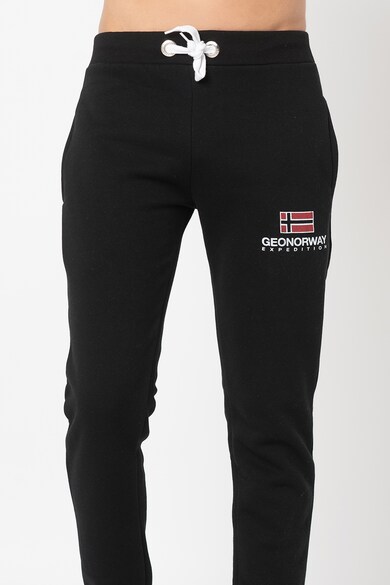 Geo Norway Pantaloni sport conici cu logo Max Barbati