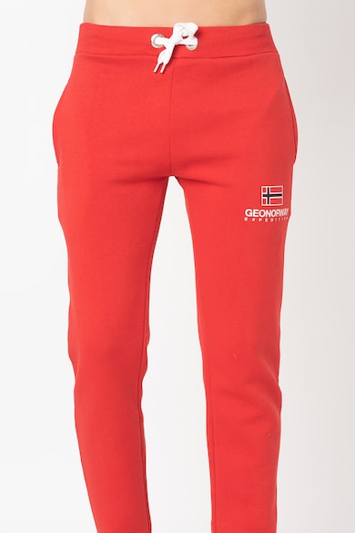 Geo Norway Спортен панталон Max със стеснен крачол и лого Мъже