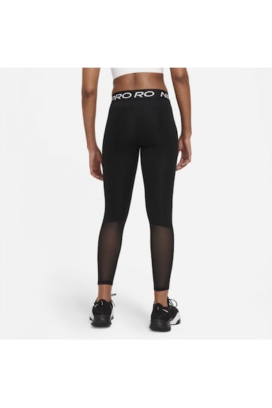 Nike PRO 365 szűk fazonú sportleggings áttetsző részletekkel női